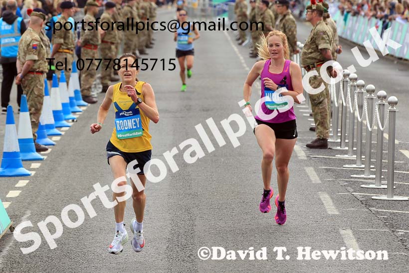 Womens 2022 Great North Run. Photo: David T. Hewitson/Sports for All Pics